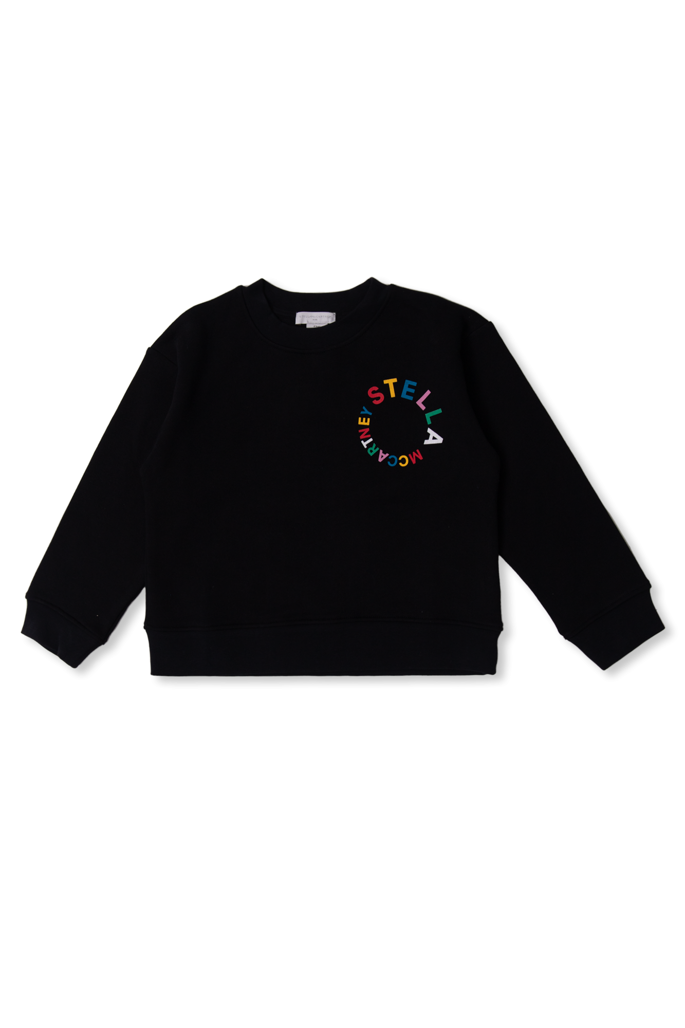 Black Printed sweatshirt Stella McCartney Kids - Vitkac Canada